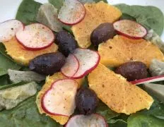 Artichoke Salad With Oranges