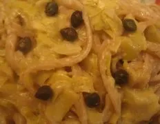 Artichoke Sauce With Linguini