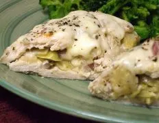 Artichoke Stuffed Chicken Breasts