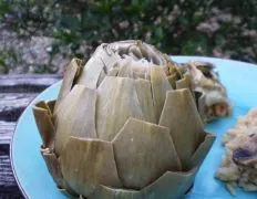 Artichokes Steamed In The Microwave