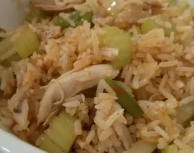 Aruban Rice With Chicken