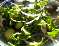 Arugula And Pea Salad
