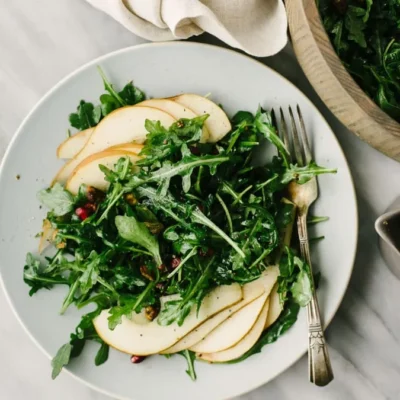 Arugula With Pomegranates