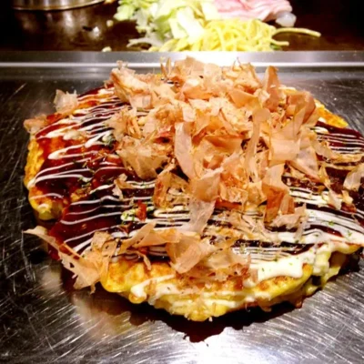As You Like It Savory Pancake Okonomiyaki