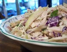 Asian Apple Slaw