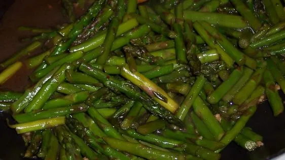 Asian Asparagus