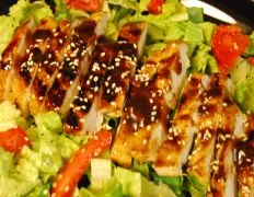 Asian Barbecue Chicken Salad