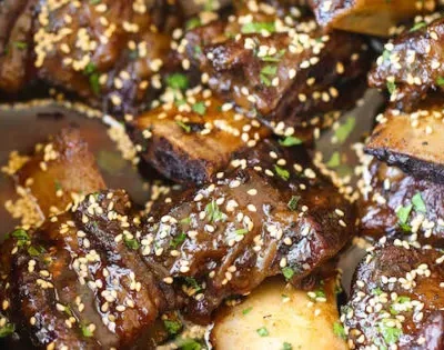 Asian Beef Short Ribs