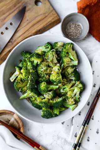 Asian Broccoli Salad