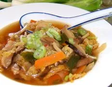 Asian Cabbage Soup