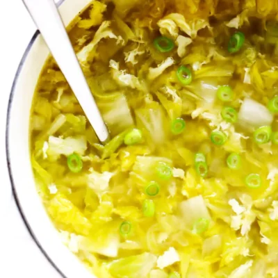 Asian Cabbage Soup