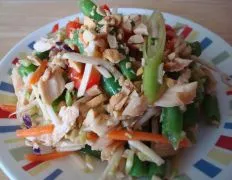 Asian Chicken Broccoli Slaw