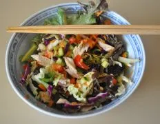 Asian Chicken Salad No Noodles