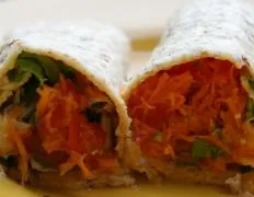 Asian Chicken Salad Wraps