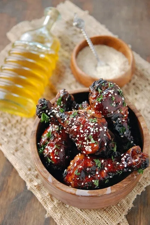 Asian Glazed Drumsticks