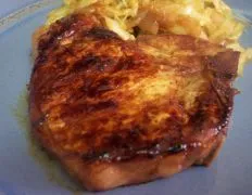 Asian Grilled Pork Chops