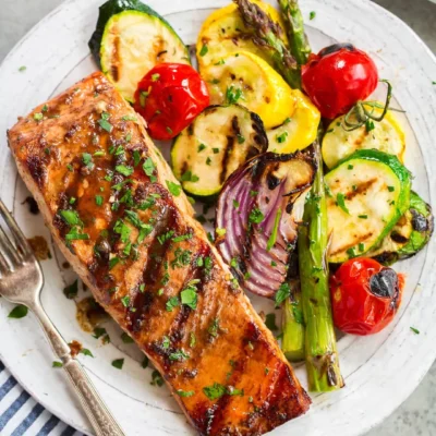 Asian Grilled Salmon