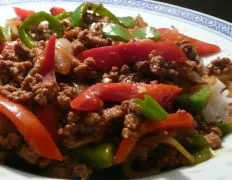 Asian Ground Beef