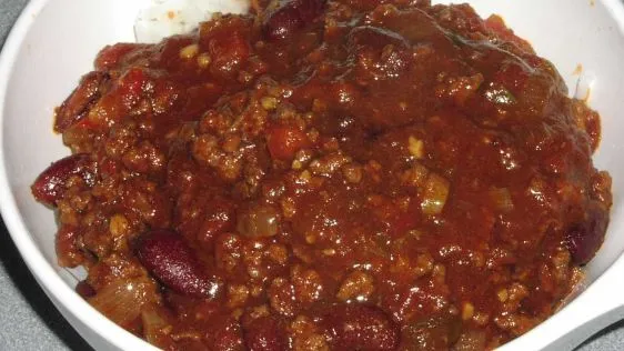 Asian Inspired Chili