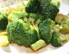 Asian-Inspired Stir-Fry Broccoli Recipe