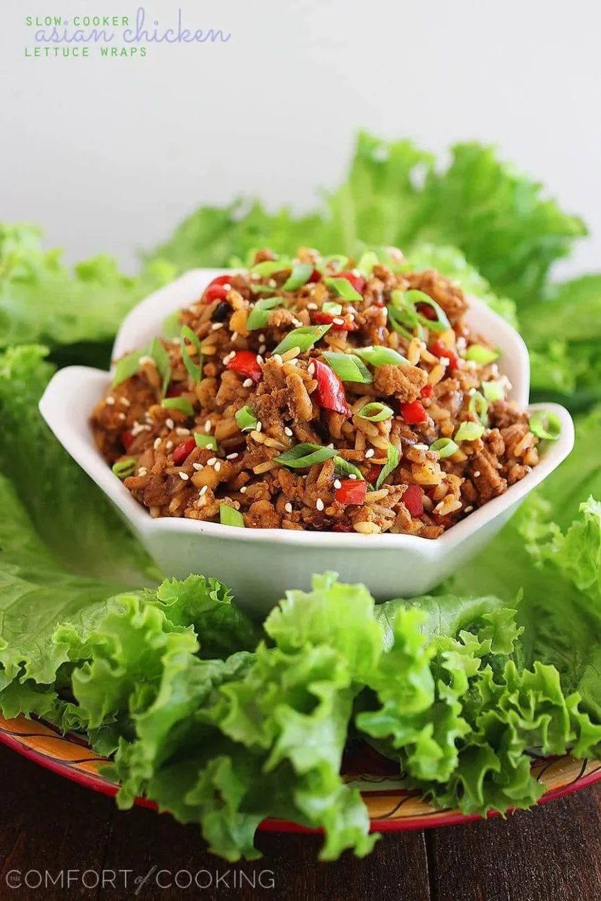 Asian Lettuce Wrap