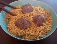 Asian Meatballs With Spicy Lime Dipping Sauce