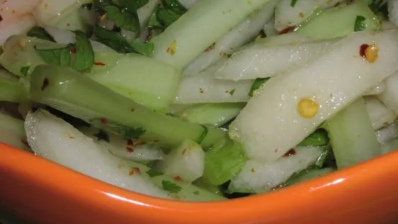 I'd give this salad MORE stars if I could! It was so delicious