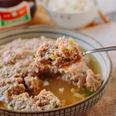 Asian Pork Patties