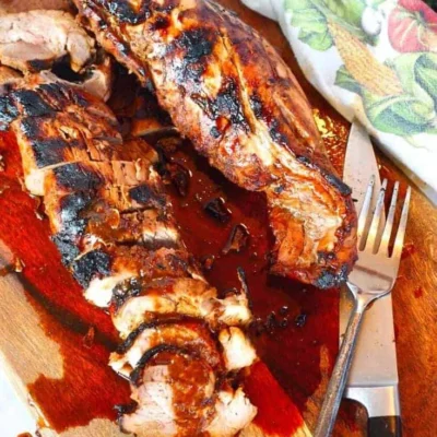 Asian Pork Tenderloin
