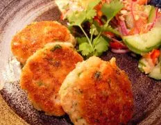 Asian Shrimp And Crab Cakes