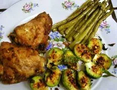 Asian Spicy Chicken Thighs
