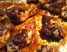 Asian Sticky Chicken Drumettes