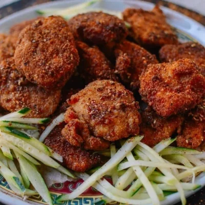 Asian Style Chicken Nuggets