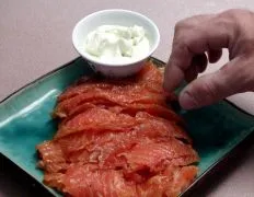 Asian Style Gravlax