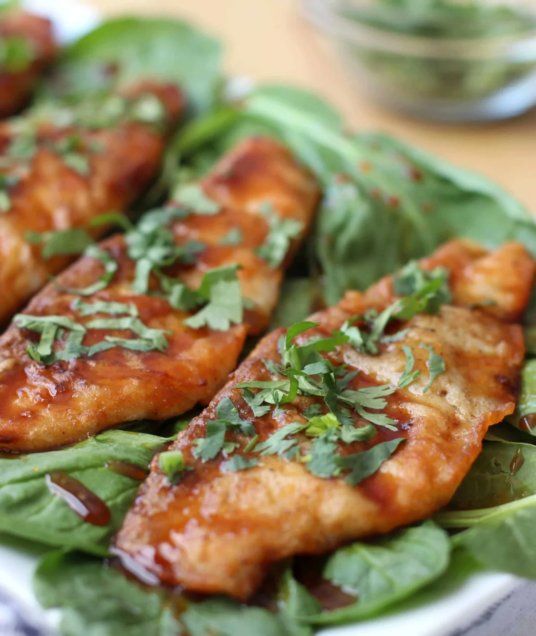 Asian Style Grilled Tilapia
