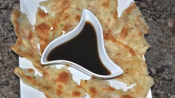 Asian-Style Scallion Pancakes