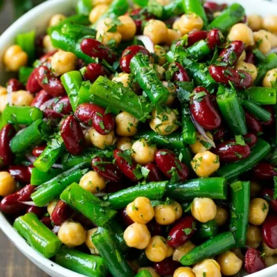 Asian Style Three Bean Salad