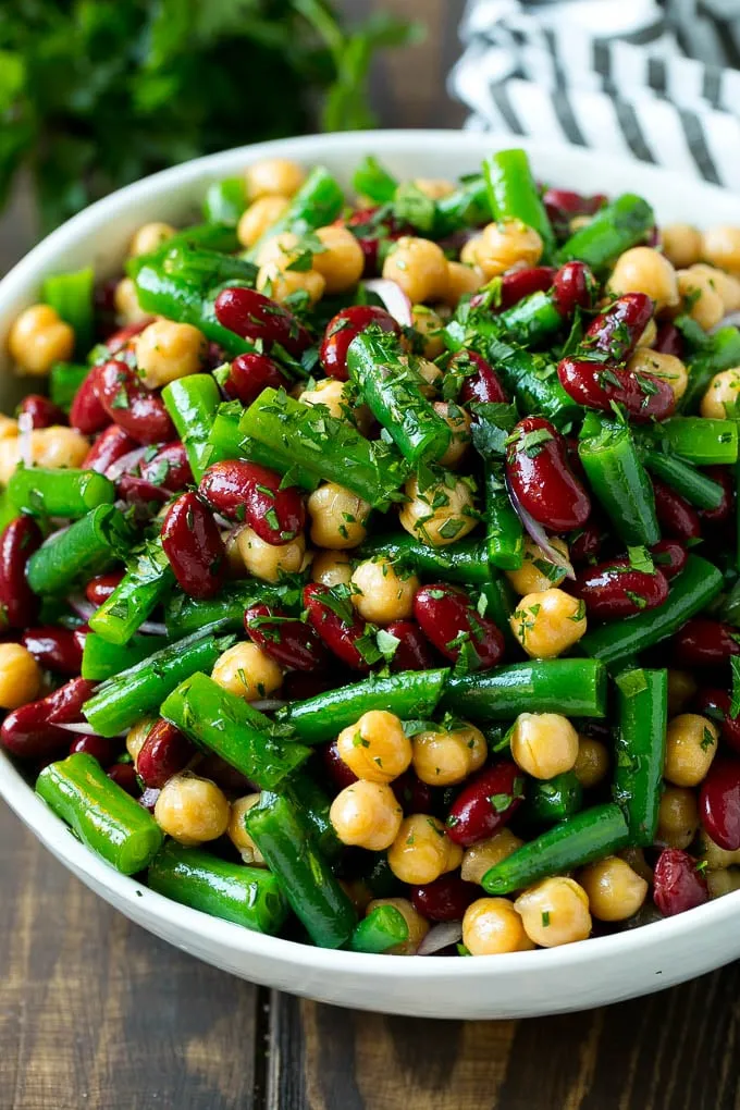 Asian Style Three Bean Salad