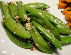 Asian Sugar Snap Peas