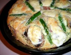 Asparagus And Mushroom Frittata