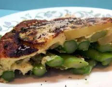 Asparagus And Potato Frittata