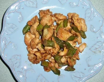 Asparagus Chicken Stir-Fry