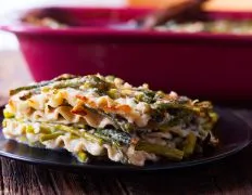 Asparagus Lasagna