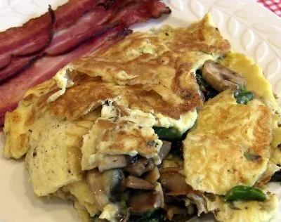 Asparagus Omelet