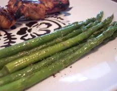 Asparagus Salad With Lime Vinaigrette