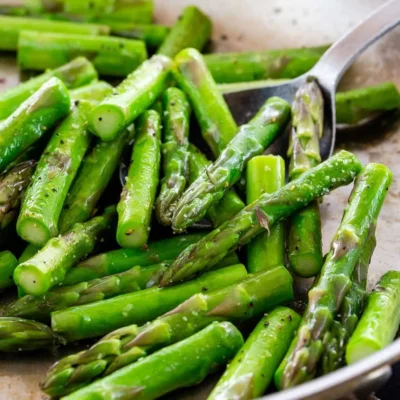 Asparagus Sauce 2 Ways