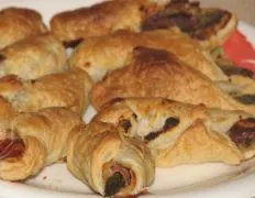 Asparagus Tip &Amp; Prosciutto Puffs