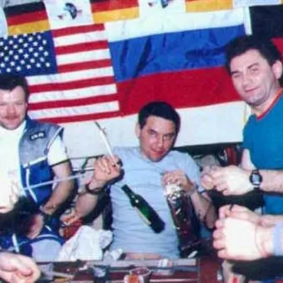 Astronaut Alcoholic Drink