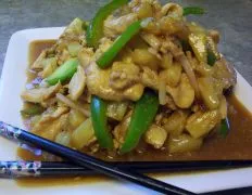 Audreys Oriental Chicken