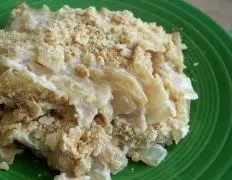 Aunt Melodys Vidalia Onion Casserole